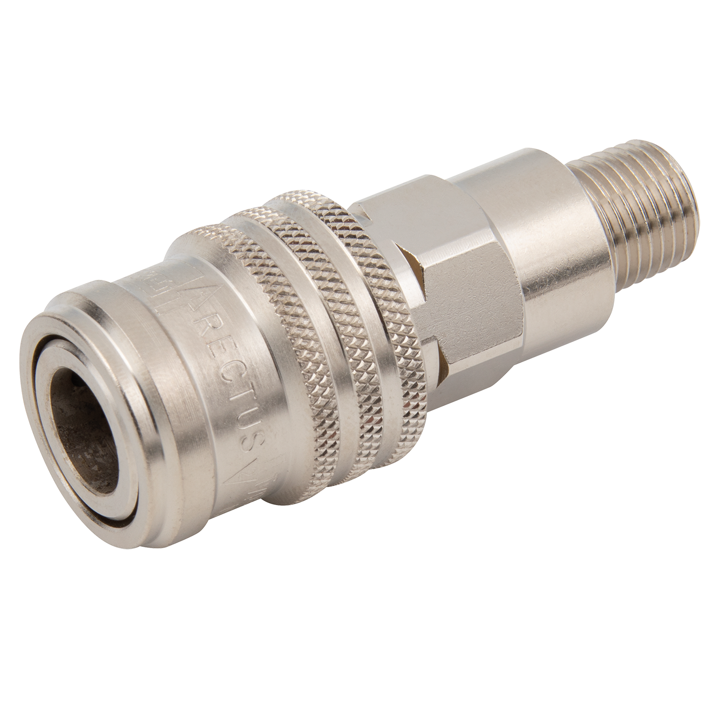 1/4" BSPP Male Coupling