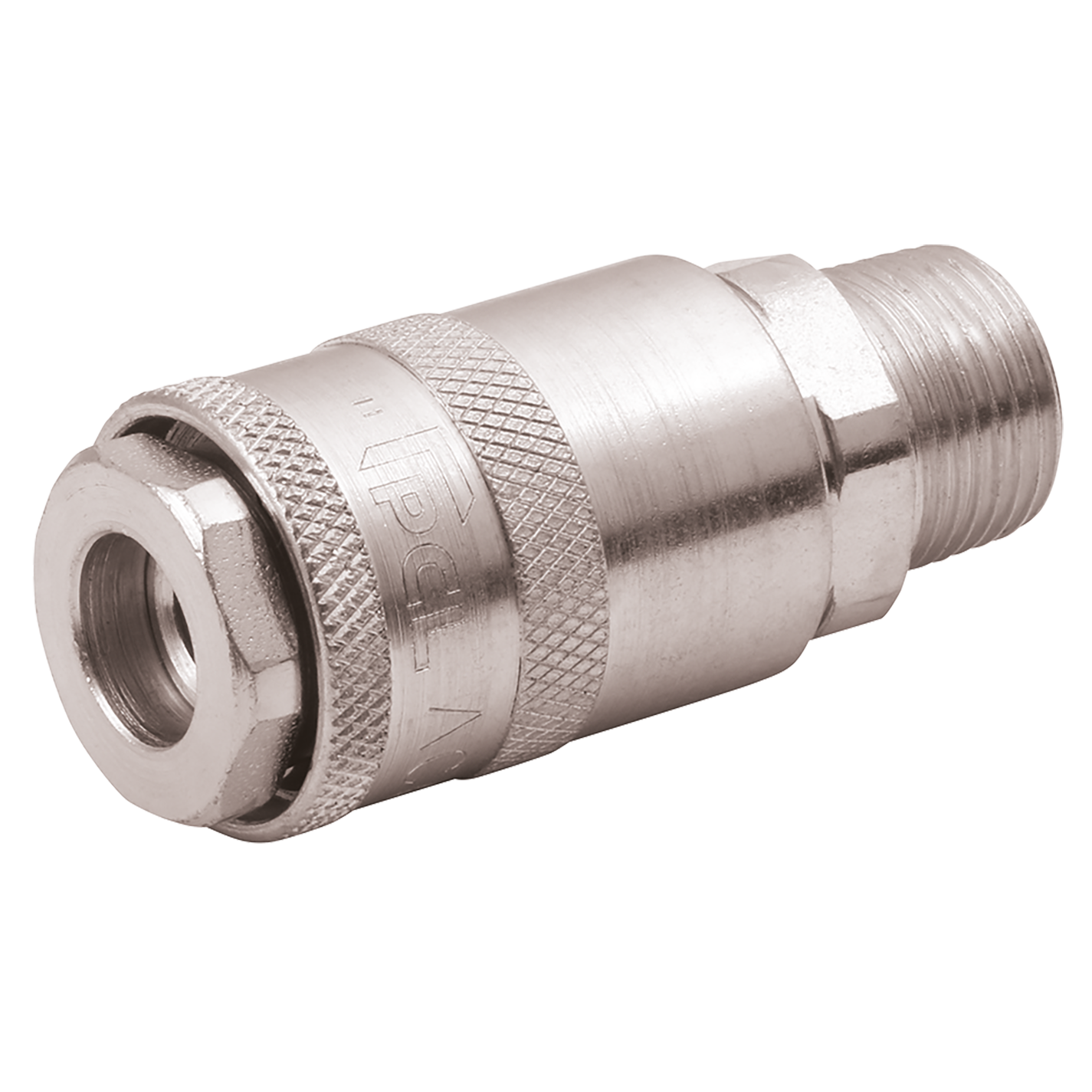 1/4" BSPT Male Euro Coupling