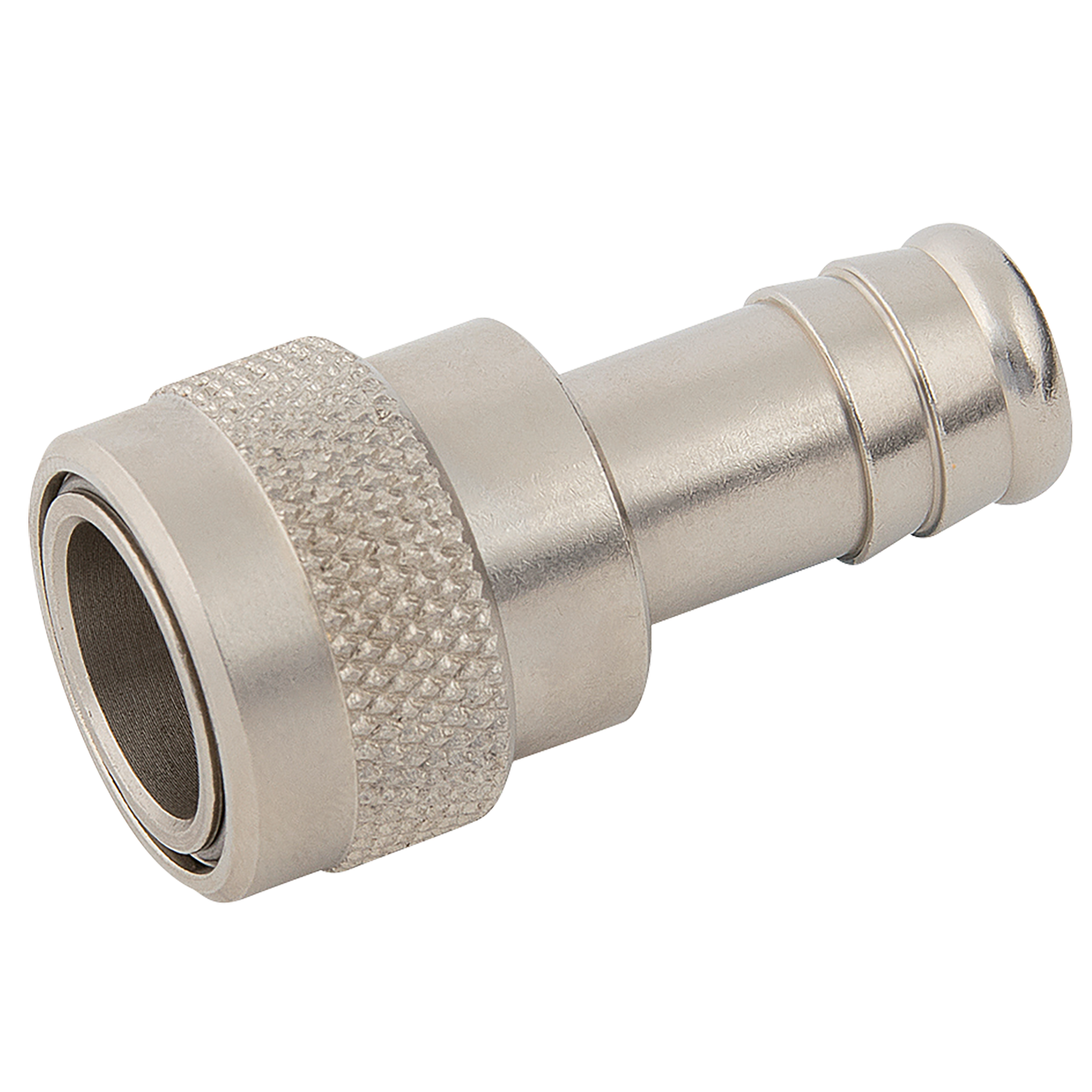 19MM HOSE TAIL   COUPLING UNVALVED