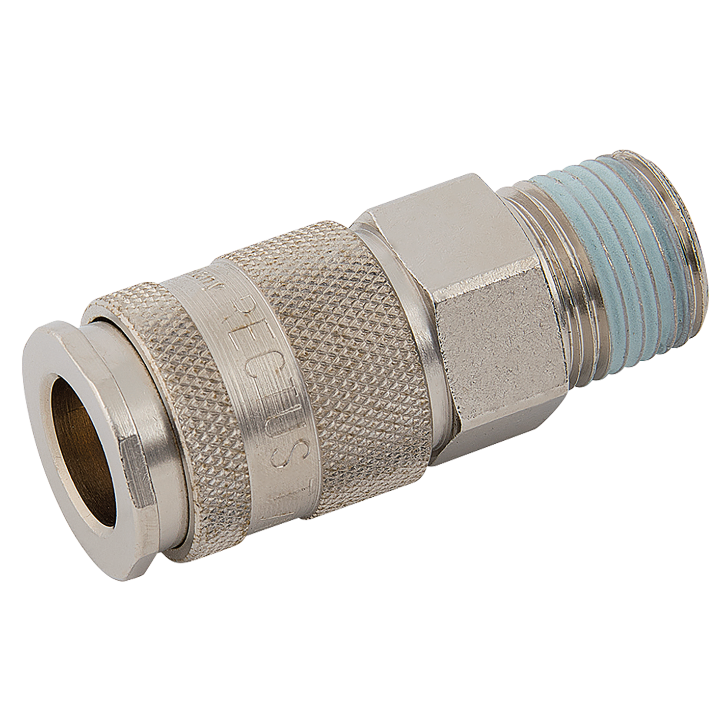 1/2" BSPT Male Coupling