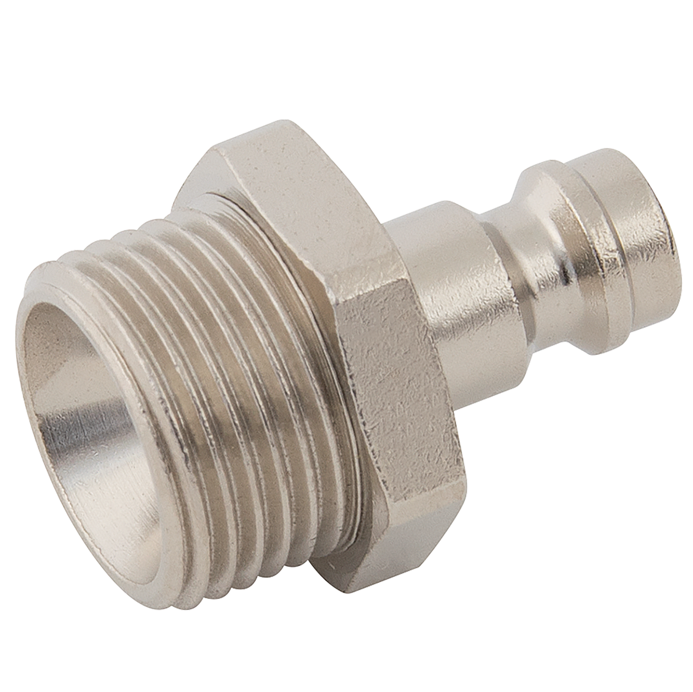 1/8" BSPP Male Plug