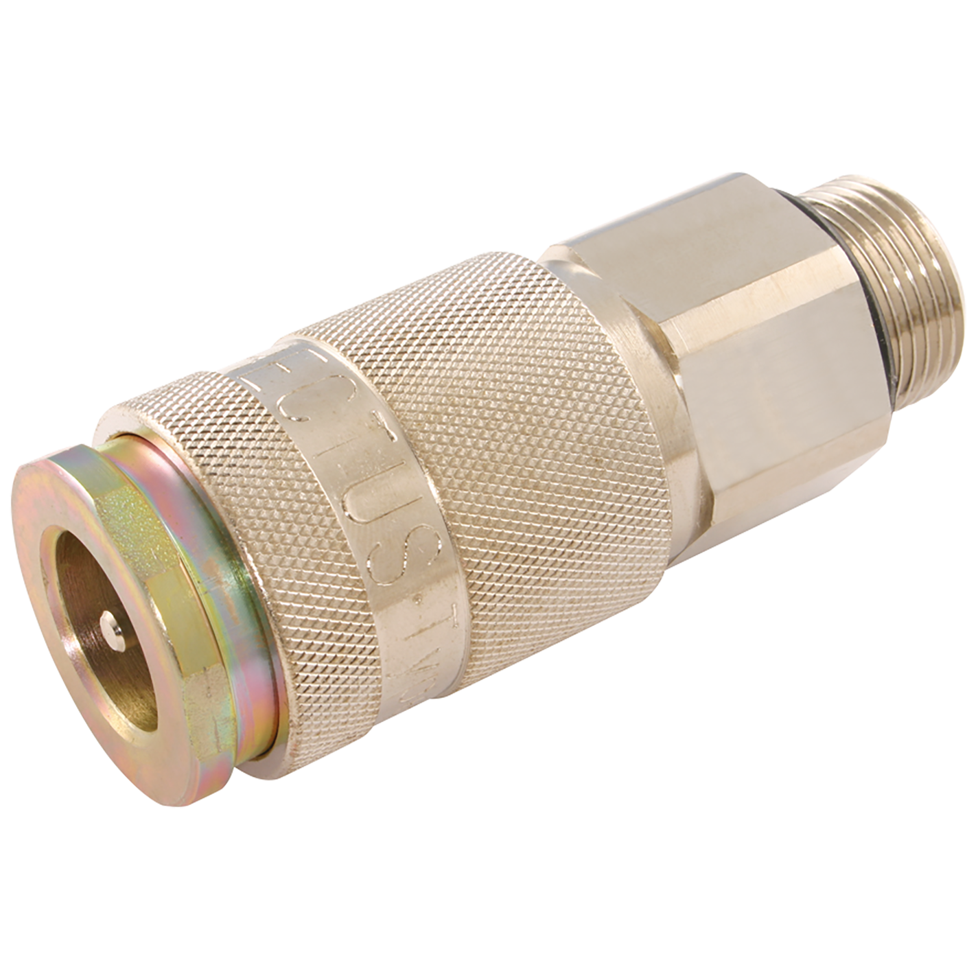 3/4" BSPP Male Coupling