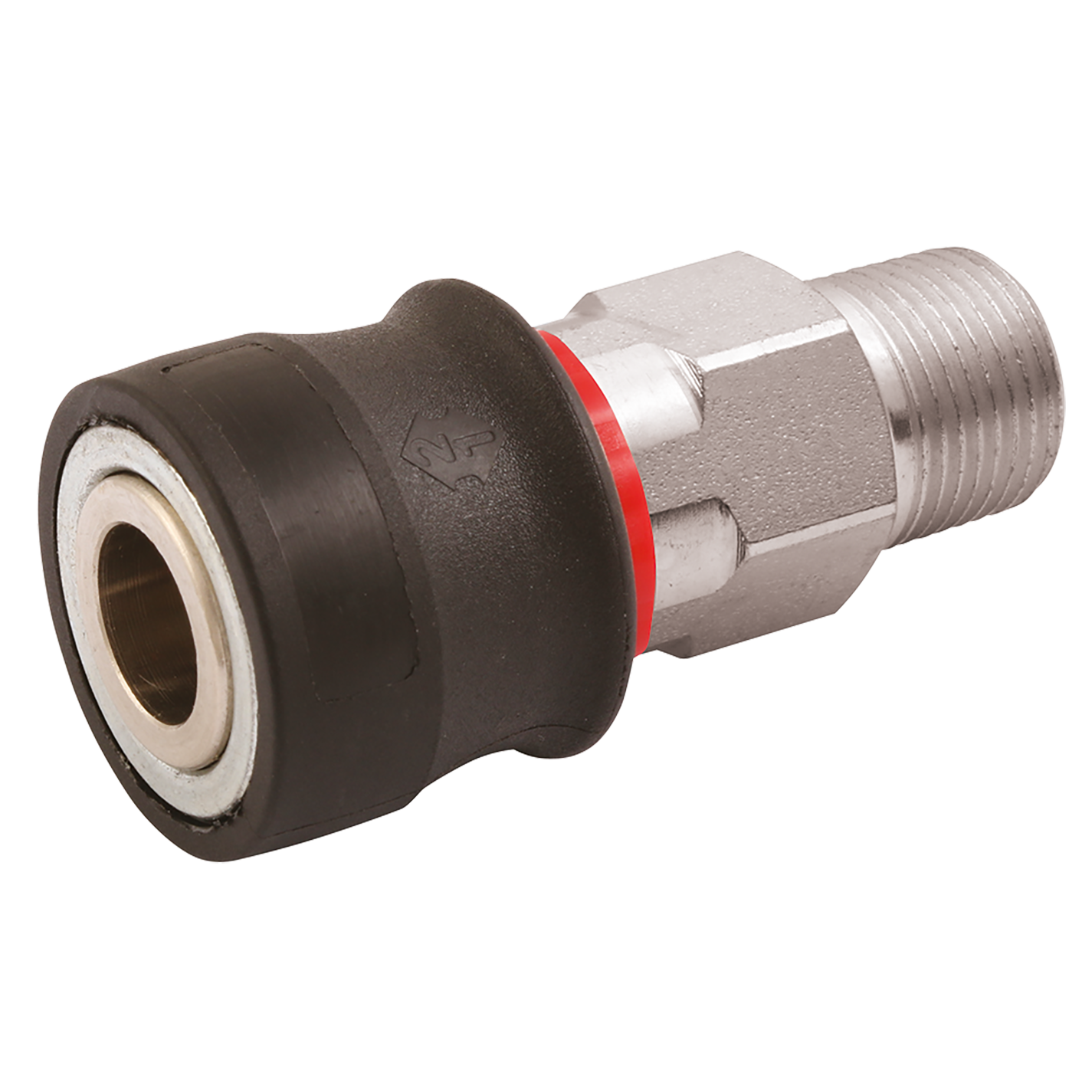 3/8" BSPT Male Safety Coupling