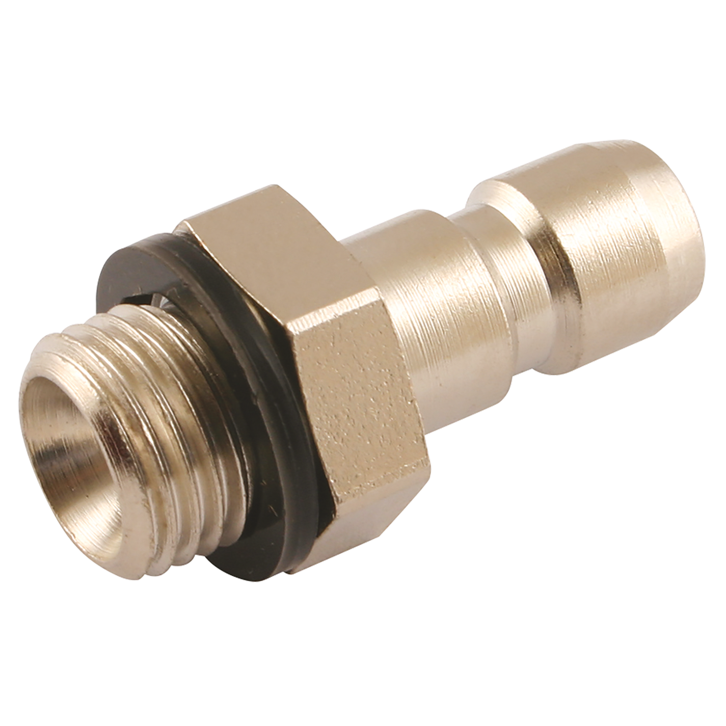 1/4" BSPP Male Coupling