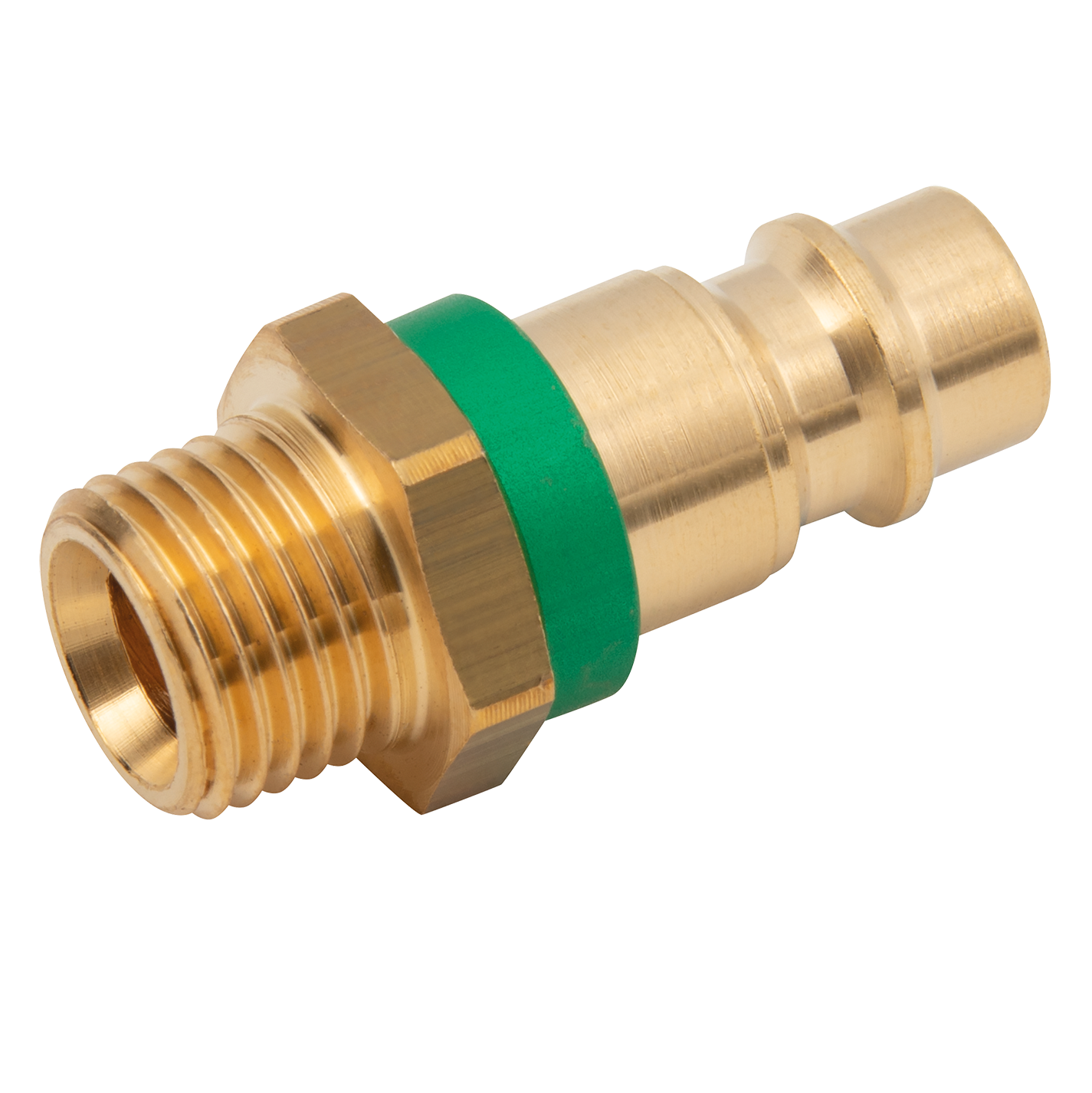 3/8" BSPP Male Plug