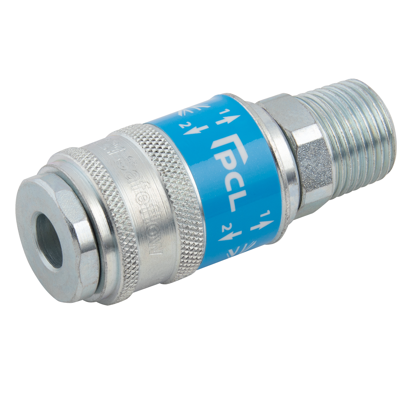 1/2" BSPT Male Safety Coupling