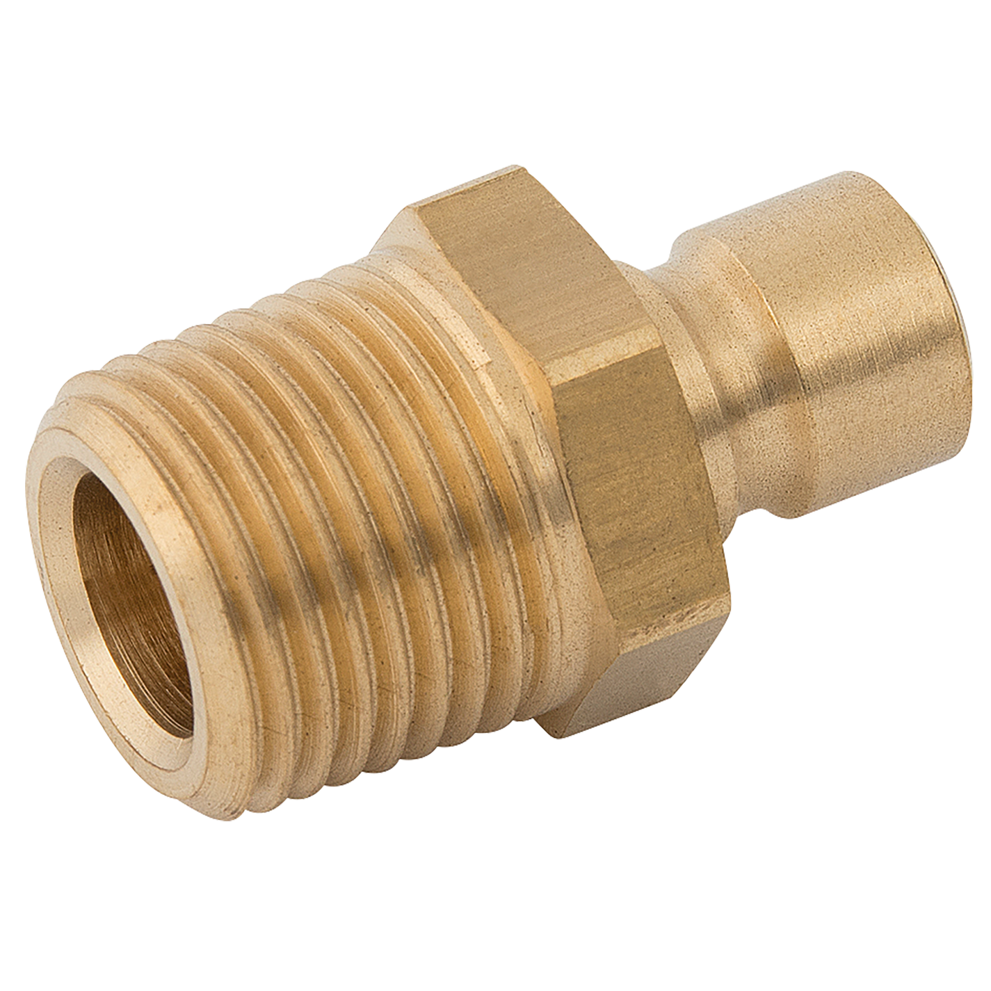 3 8 BSPT Shut off Plug Shepherd Hydraulics