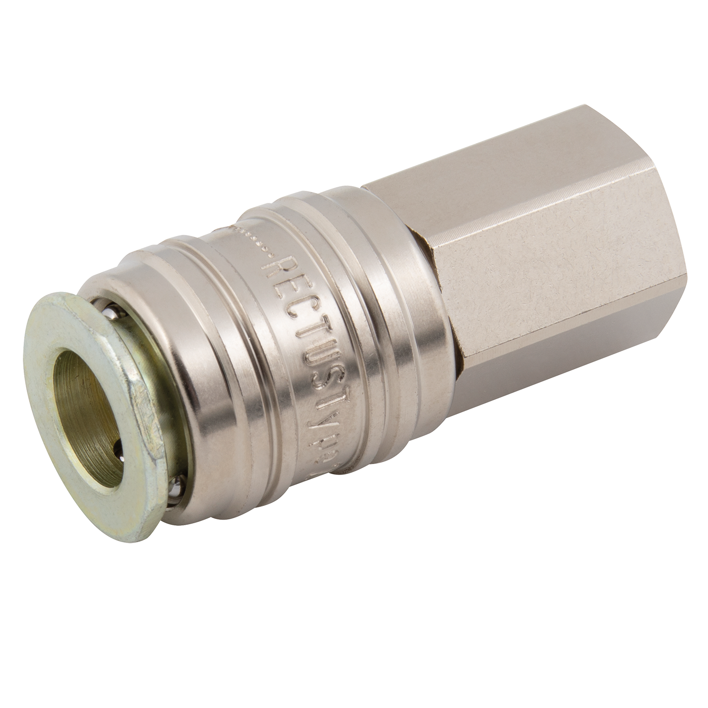 1/4" BSPP Female Coupling / Straight / 25 Series / Quick Release