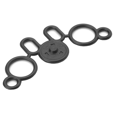 ISO 1 COVER PLATE FOR UNUSED POSITIONS