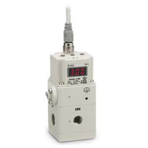 SMC High Pressure Electro-Pneumatic Regulator