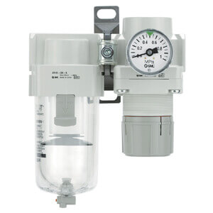 SMC Air Filter + Regulator