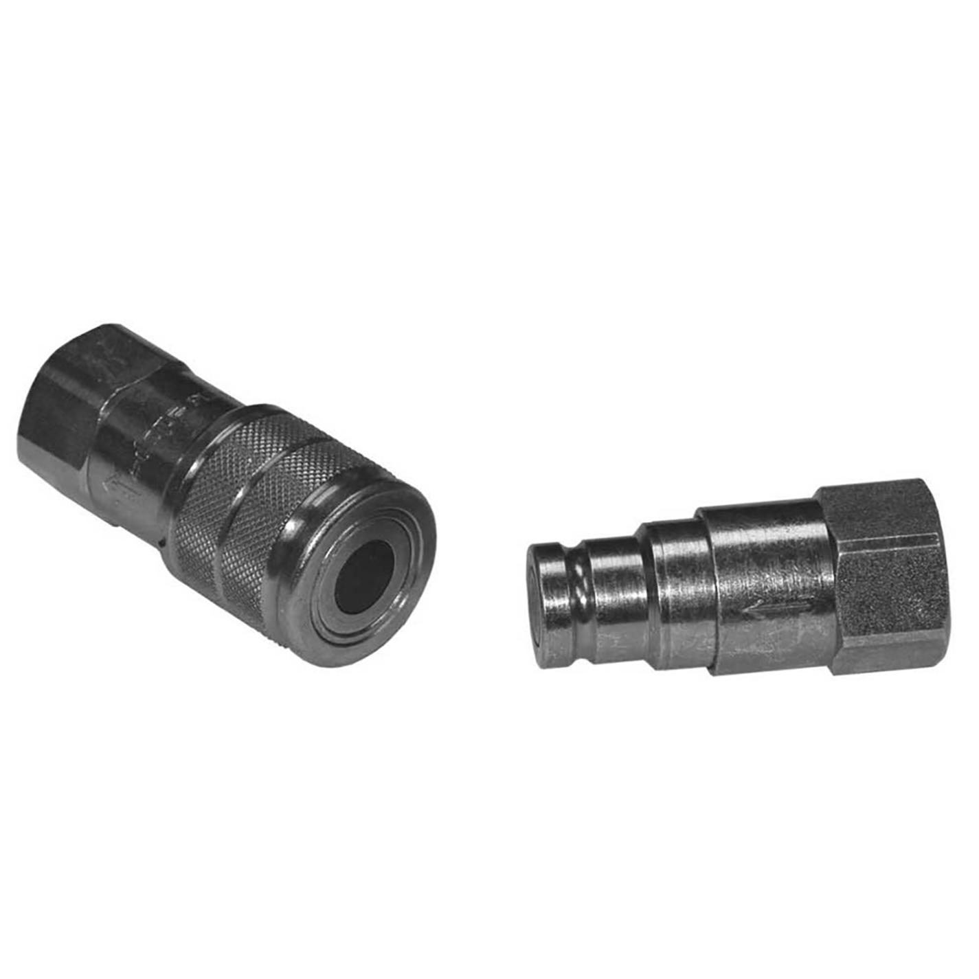 1/4" BSP Parallel Male ISO 16028 QRC