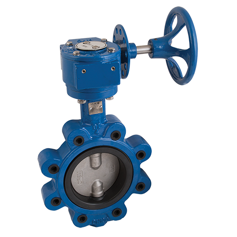 12" ASA150 LUG BFLY VLV DI/SS/EPDM G/BOX