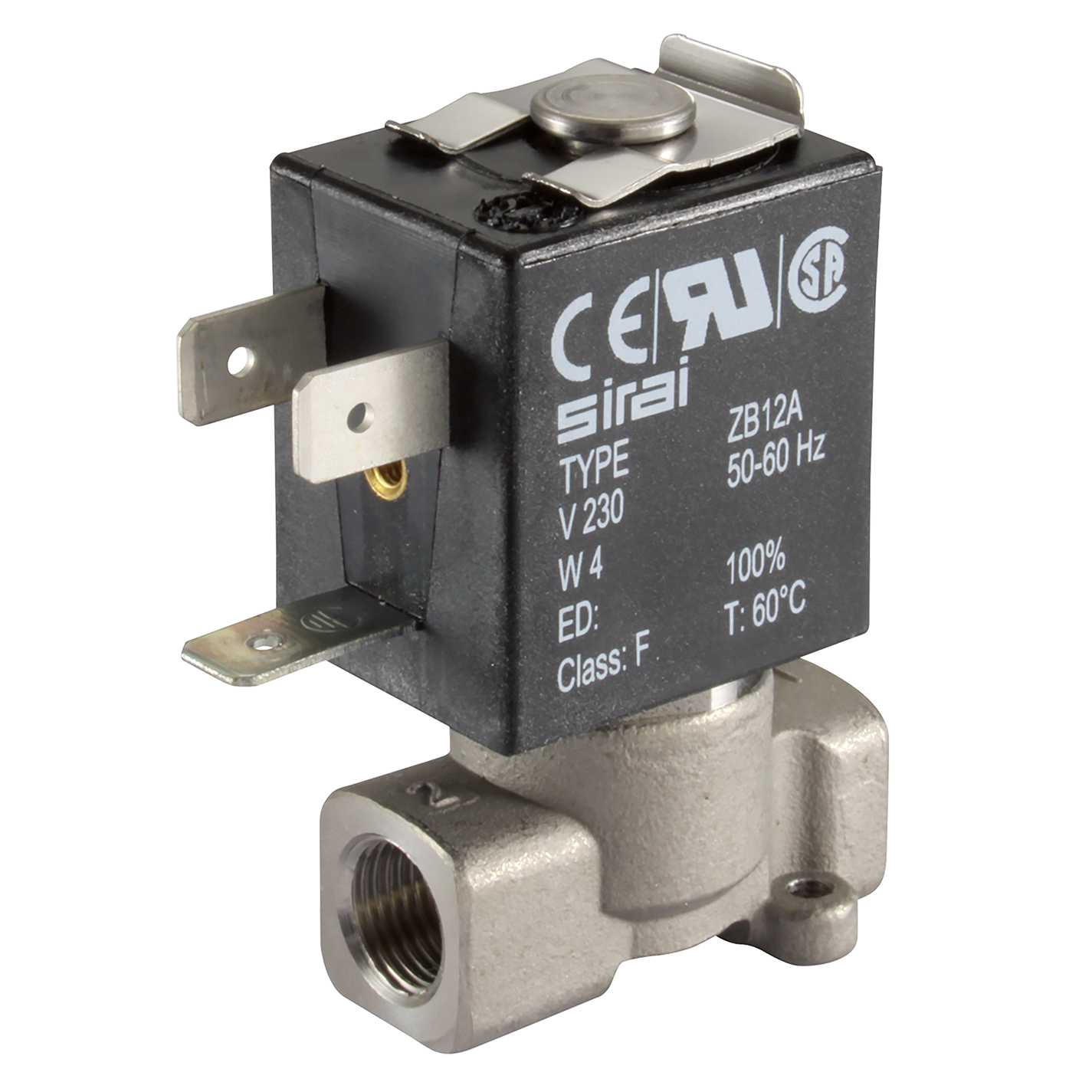 Stainless Steel Solenoid Valve Armada