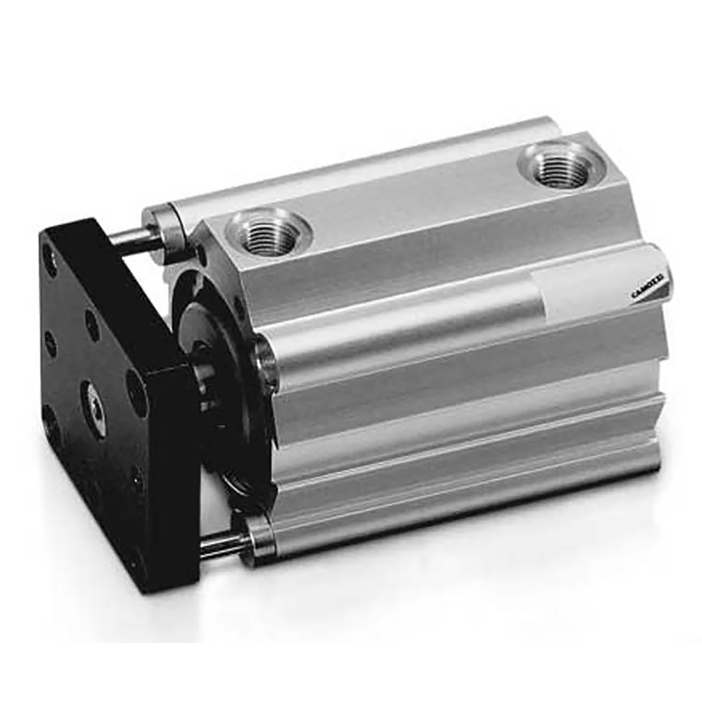 M5 Metric Female Ports Series QP Double Acting Short Stroke Cylinder