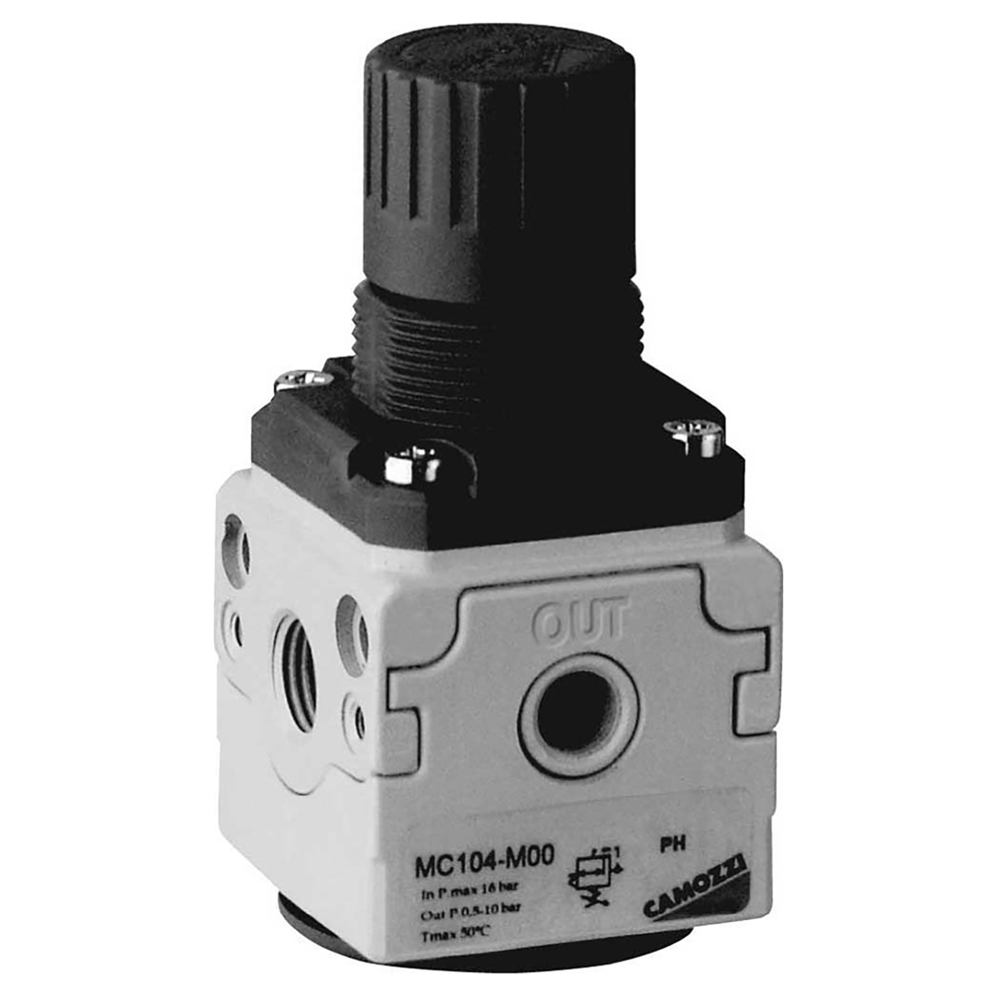 1/4" Regulator BSPP