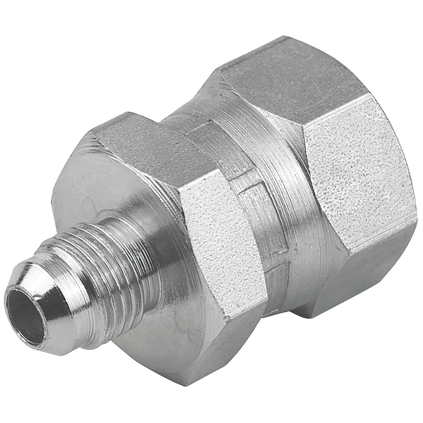7/8" JIC x 3/4" BSPP M/F SWIV ADAP