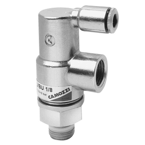 BLOCKING VALVE BIDIRECTIONAL 3/8