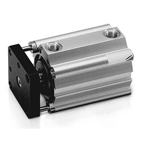 M5 Metric Female Ports Series QP Double Acting Short Stroke Cylinder