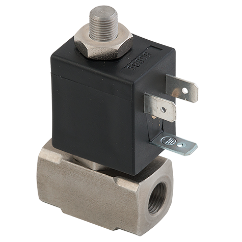 1/4" BSPP 3/2 Normally Closed Stainless Steel Solenoid Valve 230V DC