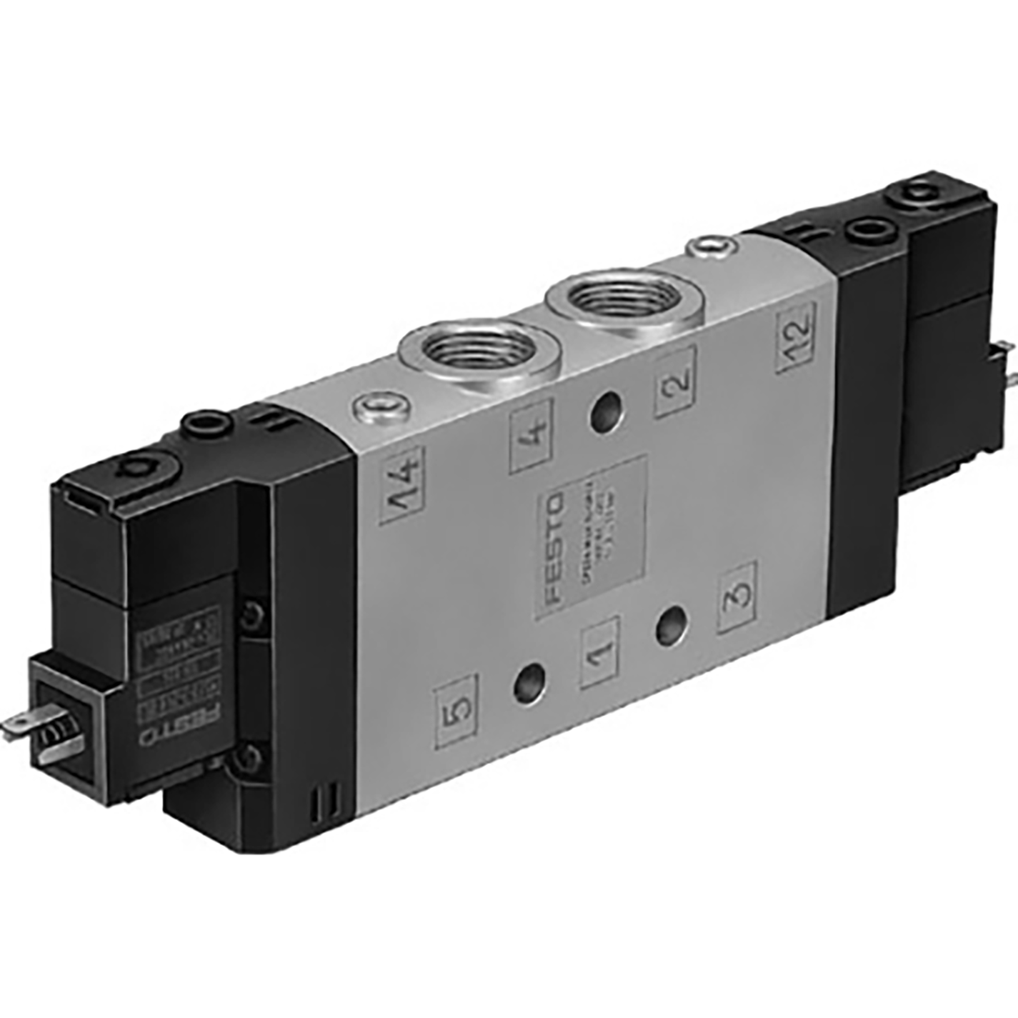 CPE24-M2H-5/3B-QS-10 SOLENOID VALVE