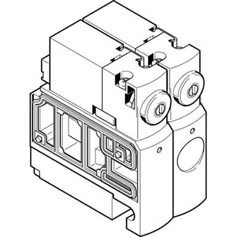 CPVSC1-M1H-J-P SOLENOID VALVE