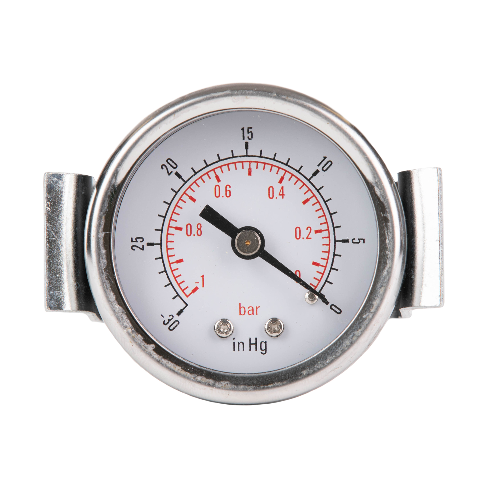 1/8" BSPT Male Vacuum Gauge