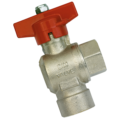 3/4"BSP Brass Ball Valve PN40bar