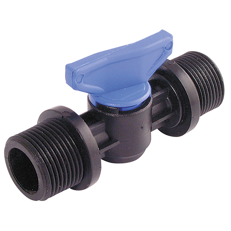 3/4" BSPP PlasticBallValve Plastic