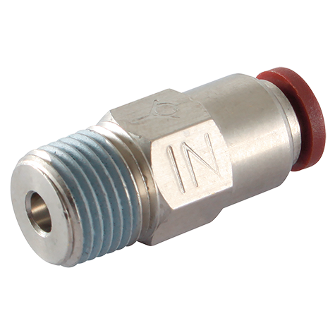 6MM X 1/8" BSPT CONICAL CHECK IN VALVE