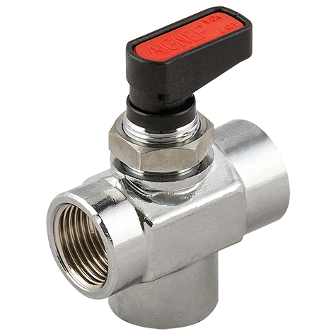 T PORT MINI BALL VALVE - 1/8