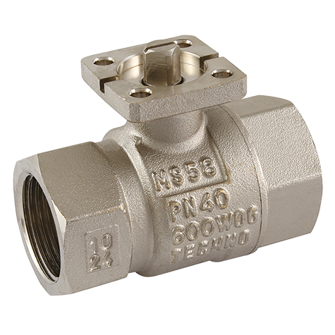 2.1/2" BSPP Brass Ball Valve 1/2"BSPF WRAS Approved