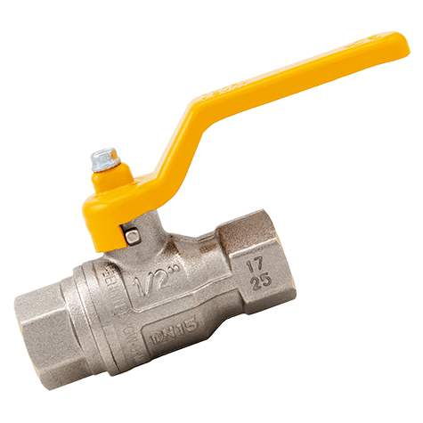 1.1/2" BSPP Brass Ball Valve Suitable for Gas