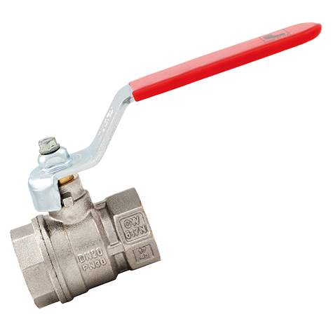 3/4" BSPP Brass Ball Valve Vienna