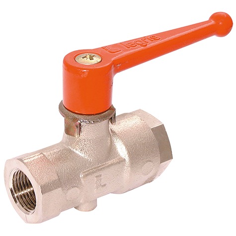 3/4"BSPF x 18mm 12mm OD Ball Valve 2/2 with Push-in