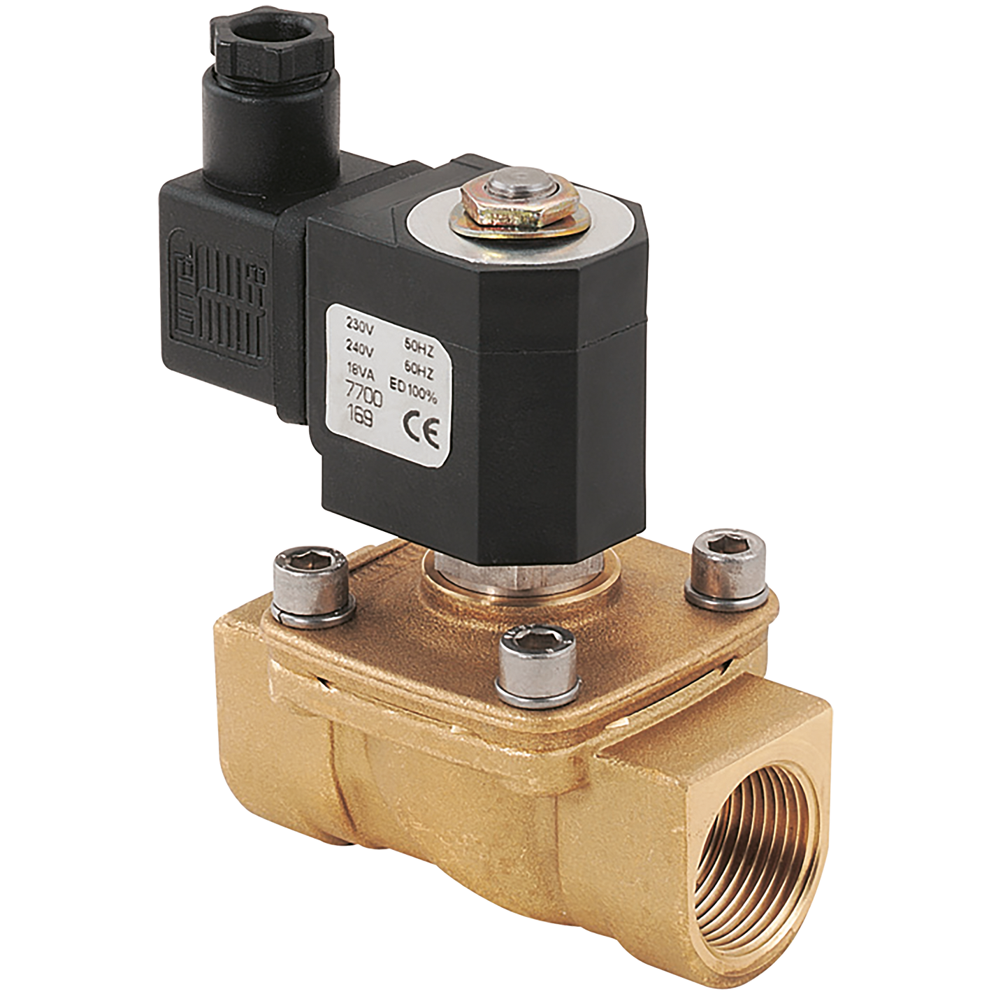 1" N/C 2/2 SOL STEAM VALVE 24V DC The Fluid Power Catalogue