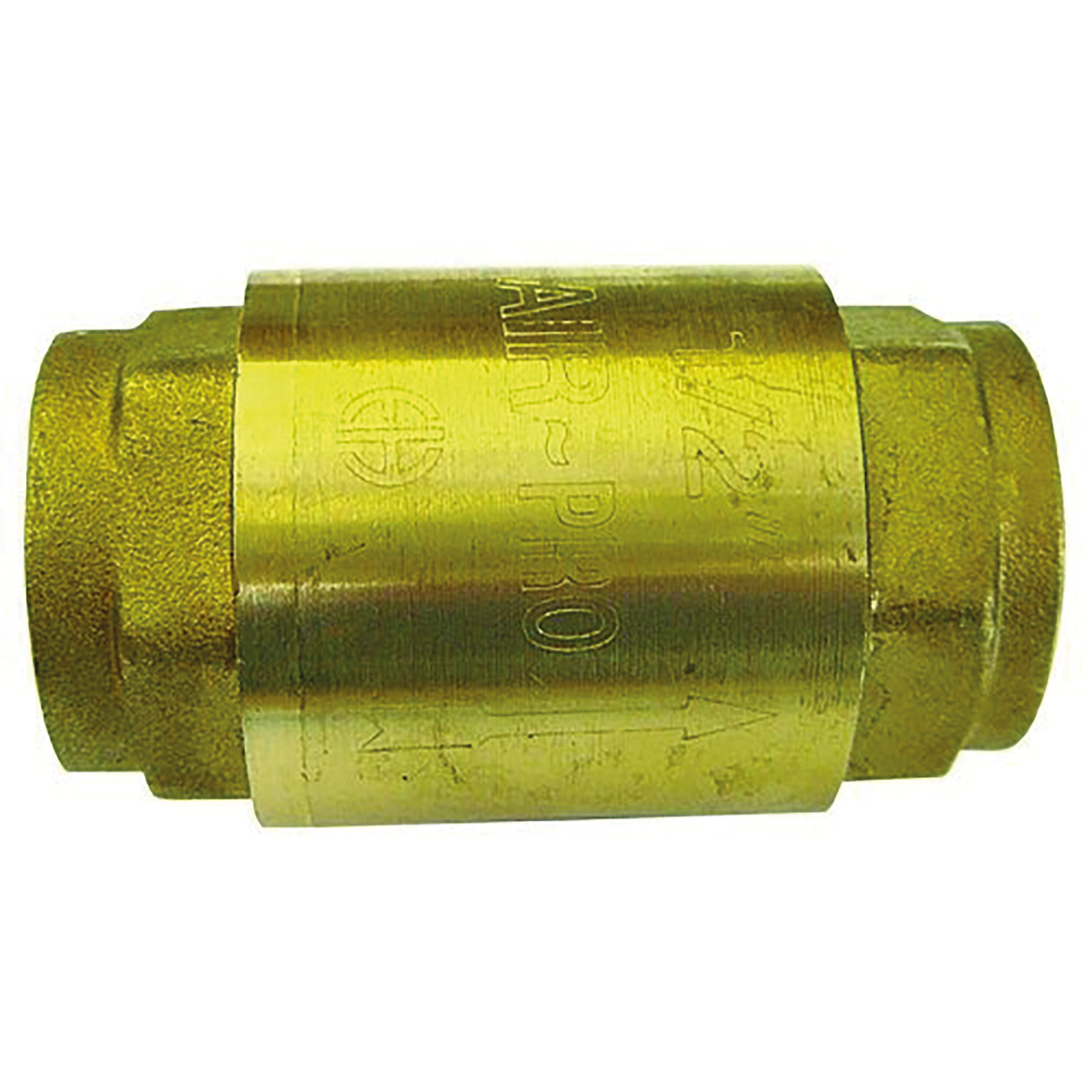 1/4" BSPP Female check valve