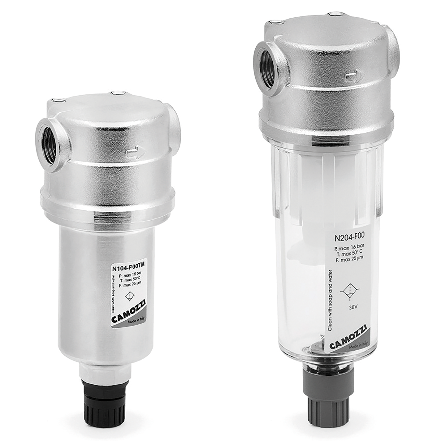 1/4" Filter BSP Parallel Female