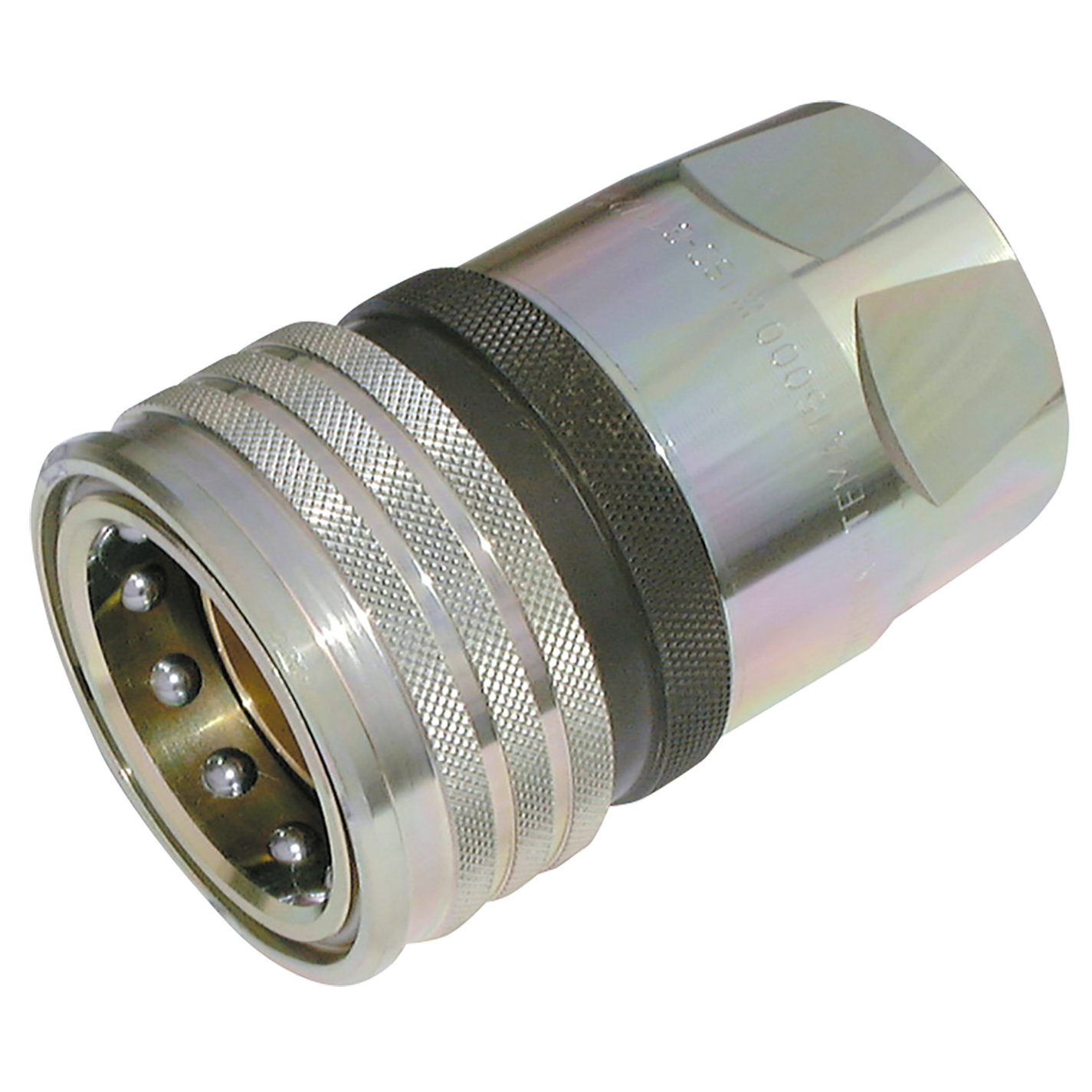 1.1/2" BSP Female Hydraulic Quick Release Coupling