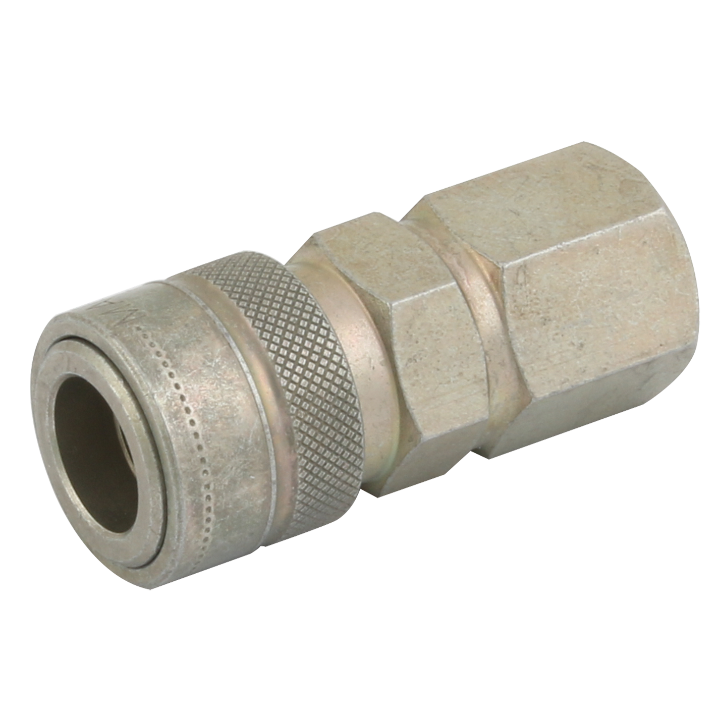 1/4" NPT Female Hydraulic Quick Release Coupling