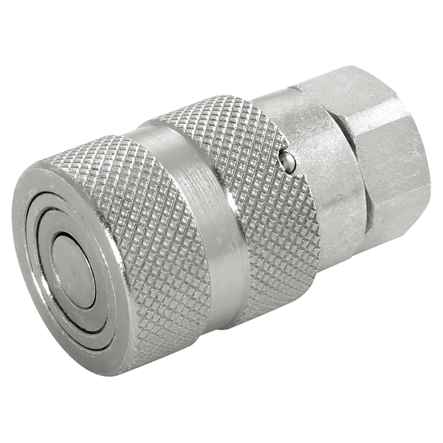 1/2" BSP Parallel Female Coupling QRC / Standard / Flat Face / Quick