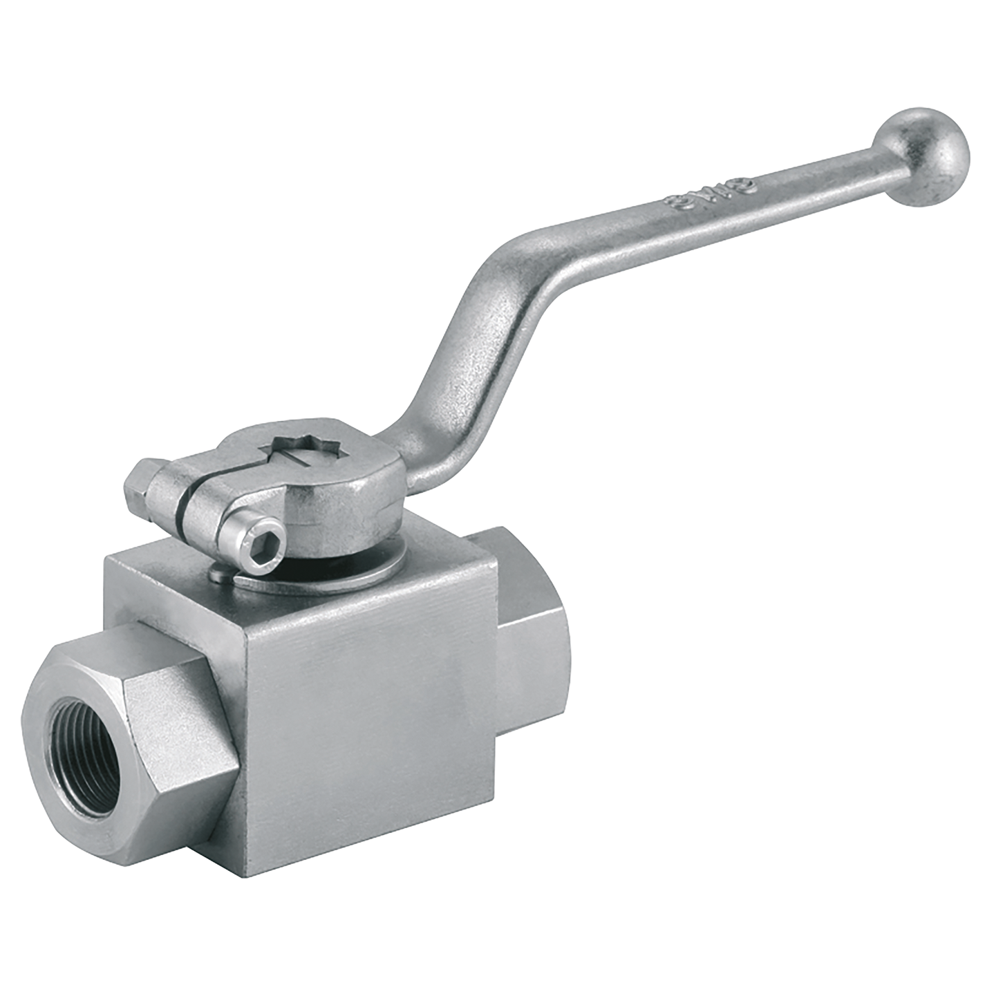 1" BSP Parallel Female Ball Valve 2 Way Standard