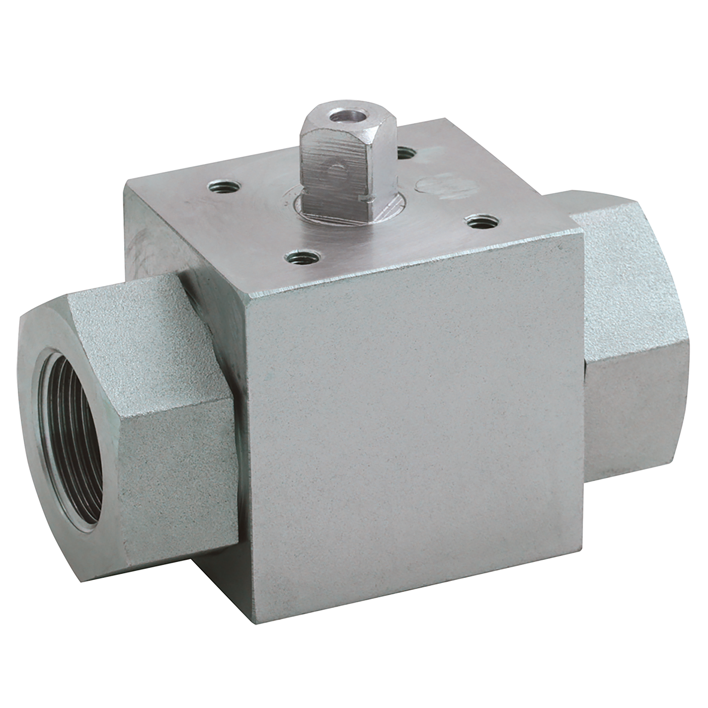 1.1/4" BSP Parallel Female Ball Valve 2 Way Standard