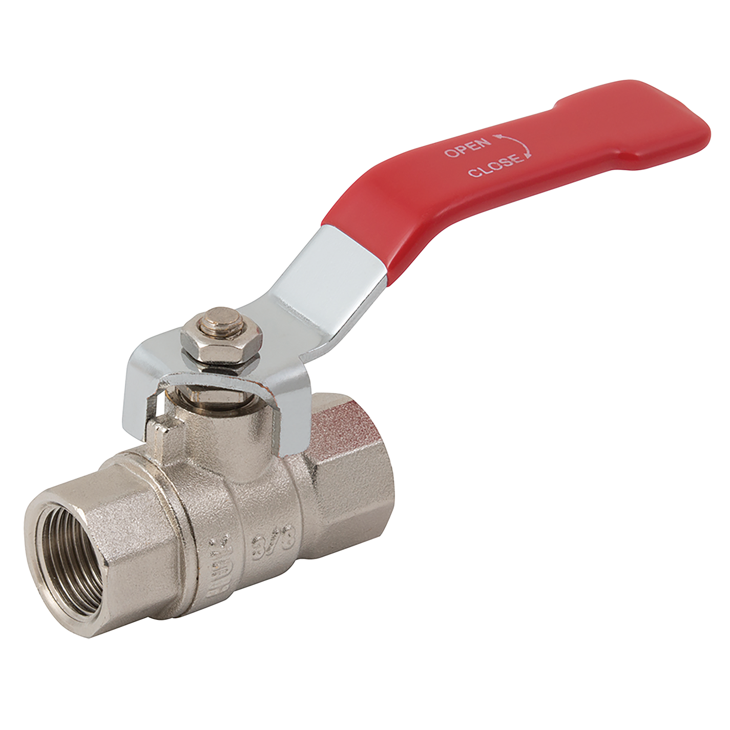 3" BSP Parallel Female Ball Valve Full Bore / 2 Way / Ball Valves and