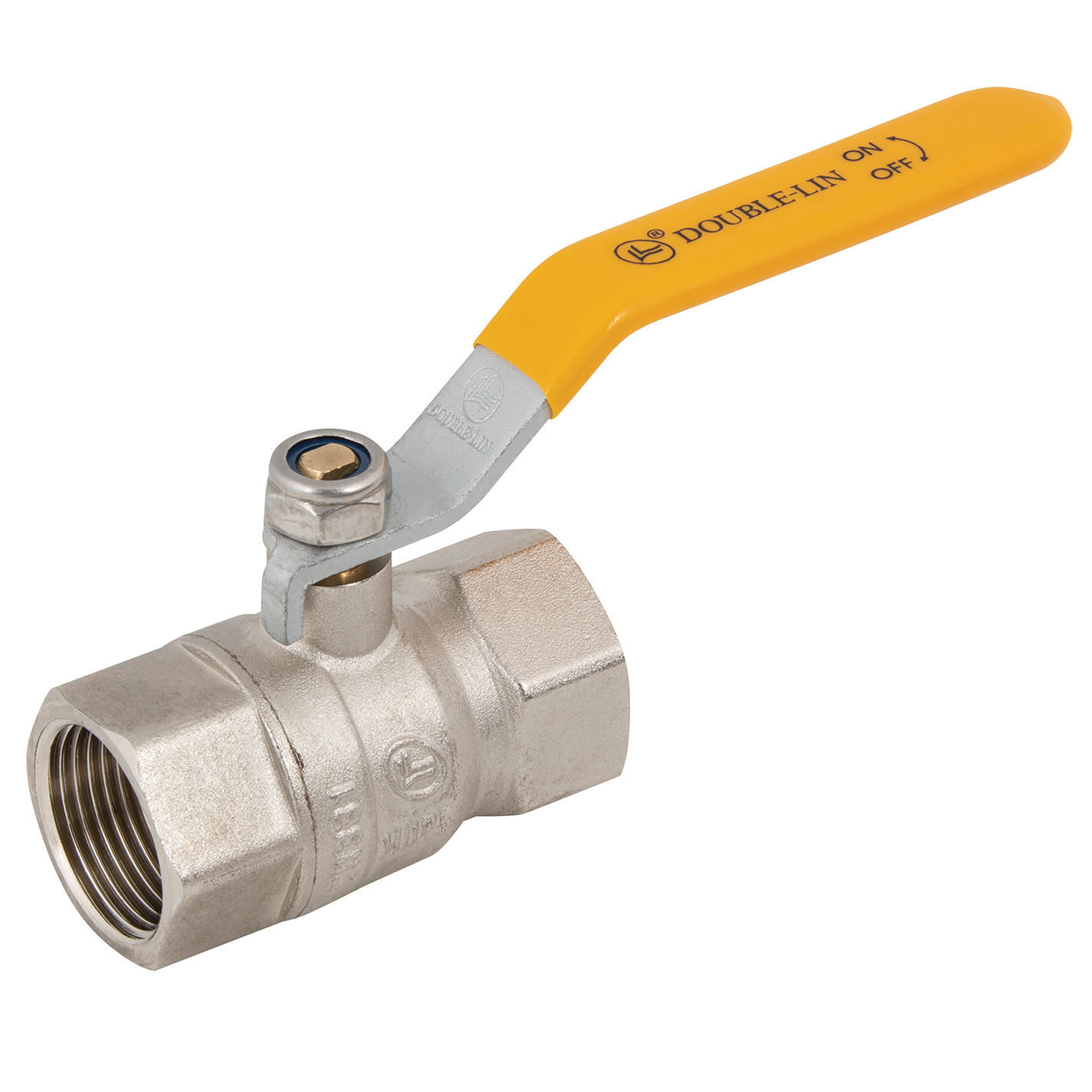 1bsp Brass Ball Valve Gas App The Fluid Power Catalogue 8664