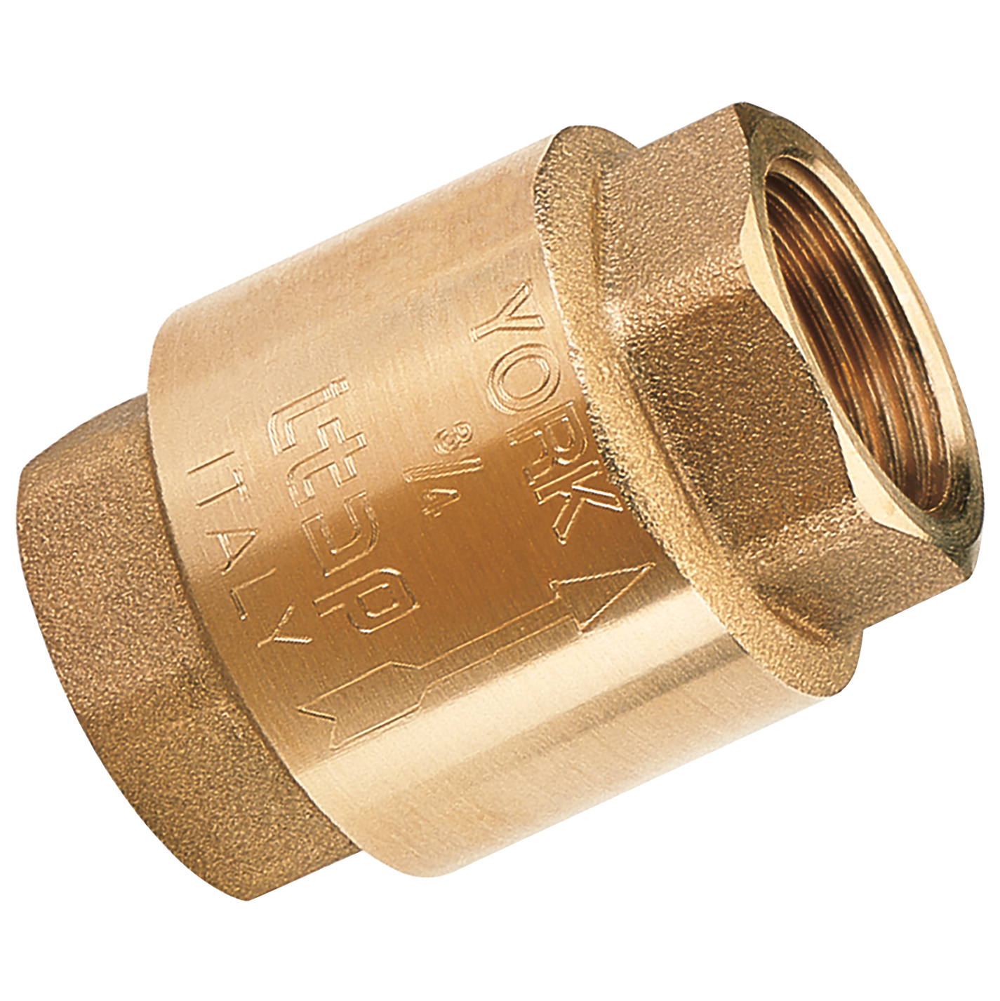 1.1/4"BSP FEM BRASS CHECK VALVE YORK