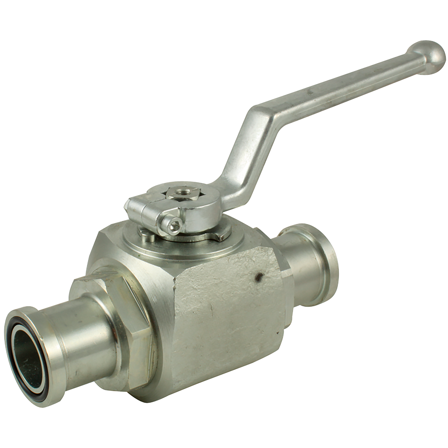 1/2" Nominal Bore Ball Valve Flanged