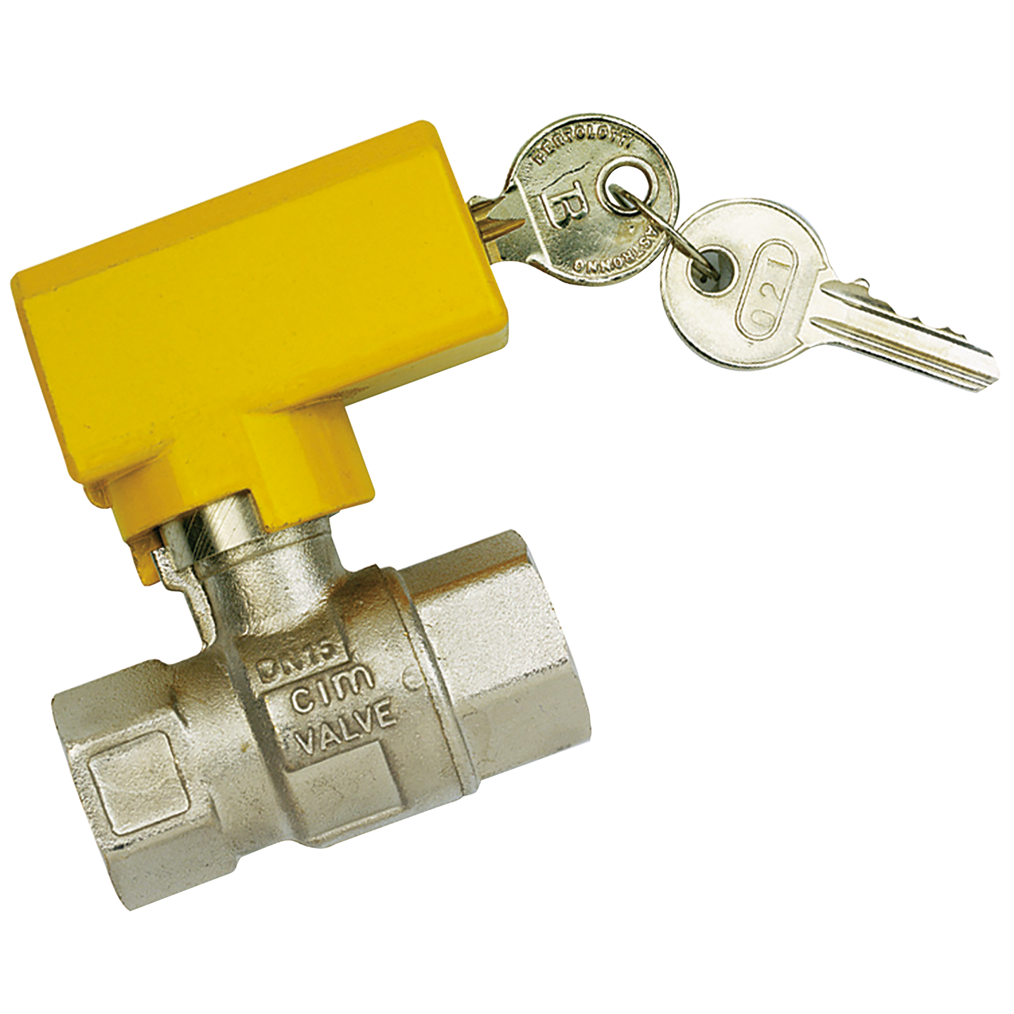 1 2 Bspf Brass Ball Valve Lockable Shepherd Hydraulics