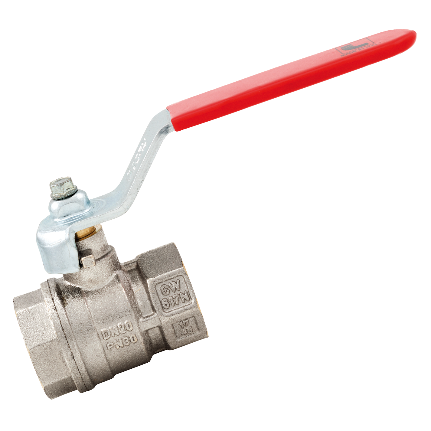 1" BSPP Brass Ball Valve Vienna