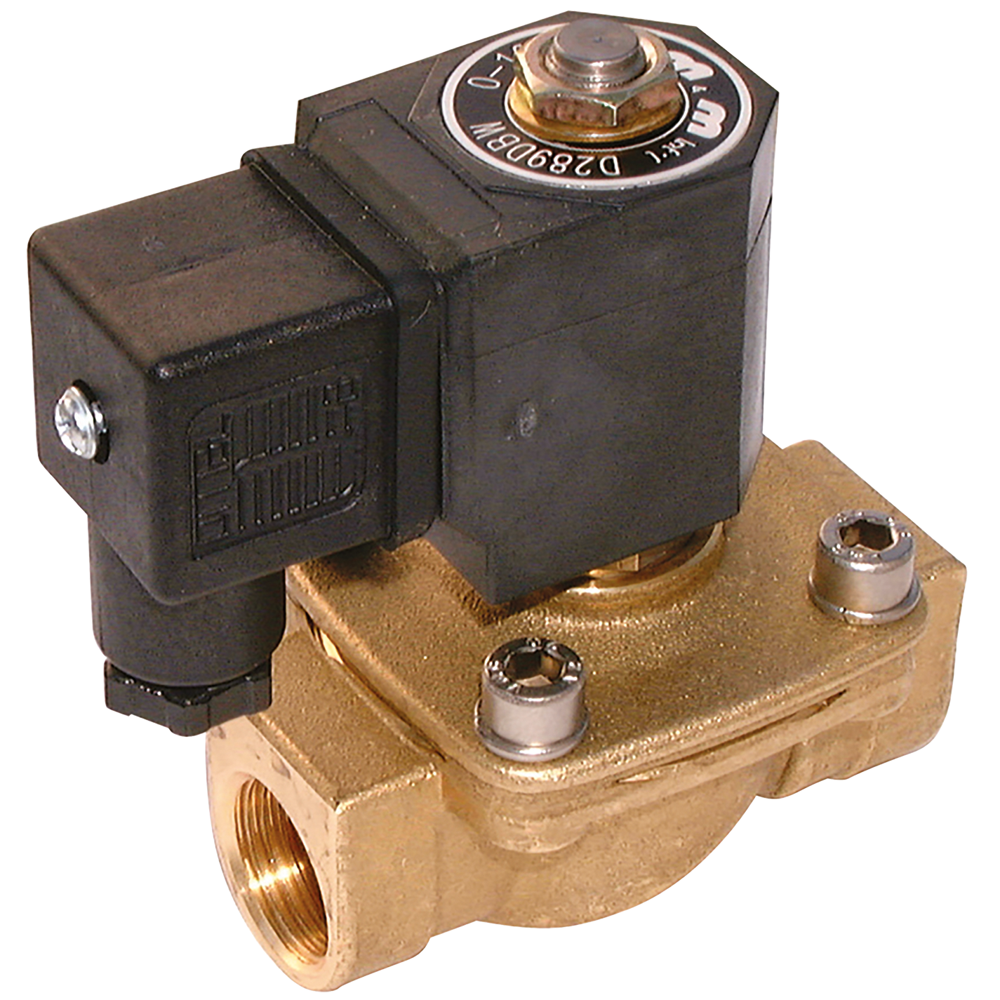 coil 7250 din connectors A1B09-1-2A